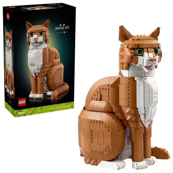 LEGO - LEGO Ideas - Orange Cat (21376.) / Toys