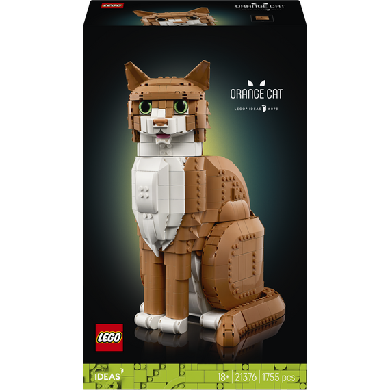 LEGO - LEGO Ideas - Orange Cat (21376.) / Toys
