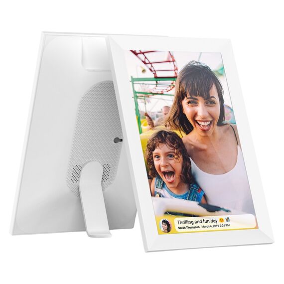 Lippa - Frameo Digital Picture Frame - White - 10 / Electronics