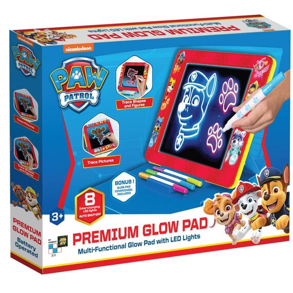 Paw Patrol - Drawing Board - Premium Glow Pad (AM-5119) / Toys