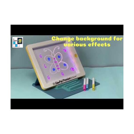 Paw Patrol - Drawing Board - Premium Glow Pad (AM-5119) / Toys