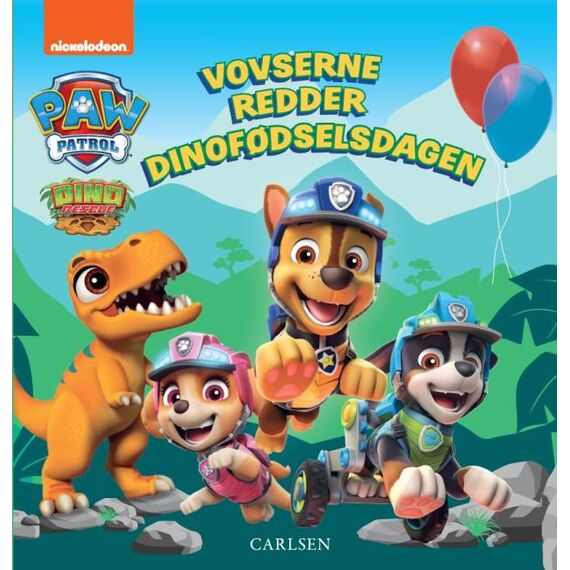 Paw Patrol - Vovserne redder dinofødselsdagen / Toys