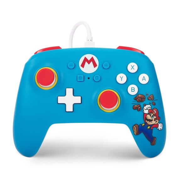 PowerA Wired Controller - Brick Breaker Mario /Nintendo Switch / Nintendo Switch - Nintendo Switch Games - Games - Techbox