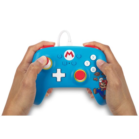 PowerA Wired Controller - Brick Breaker Mario /Nintendo Switch / Nintendo Switch - Nintendo Switch Games - Games - Techbox