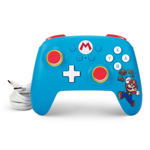 PowerA Wired Controller - Brick Breaker Mario /Nintendo Switch / Nintendo Switch - Nintendo Switch Games - Games - Techbox
