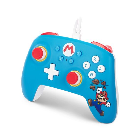 PowerA Wired Controller - Brick Breaker Mario /Nintendo Switch / Nintendo Switch - Nintendo Switch Games - Games - Techbox