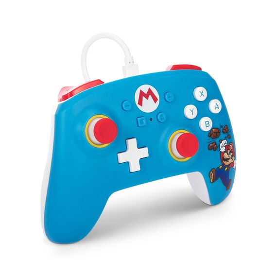 PowerA Wired Controller - Brick Breaker Mario /Nintendo Switch / Nintendo Switch - Nintendo Switch Games - Games - Techbox