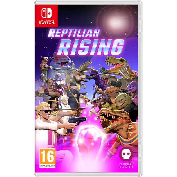 Reptilian Rising / Nintendo Switch | Techbox