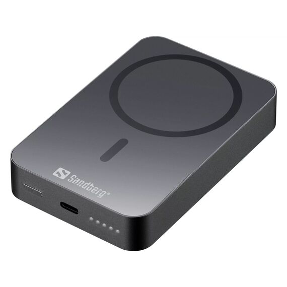 Sandberg - Mag Wireless Powerbank 10000 ALU / Electronics