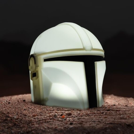 The Mandalorian Desktop Light / Fan Shop and Merchandise - Various - Various - Techbox