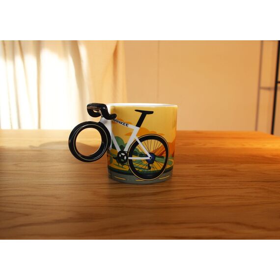 Winkee - Coffee Ride Bike Coffee Mug - 350ml / Gadgets