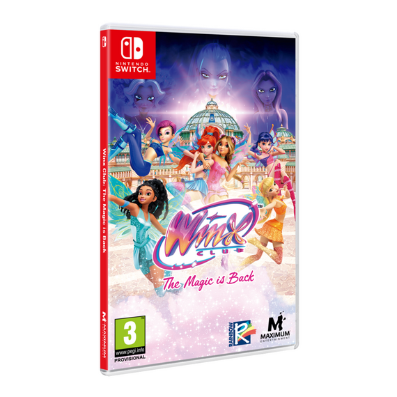 Winx Club: The Magic is back / Nintendo Switch | Techbox