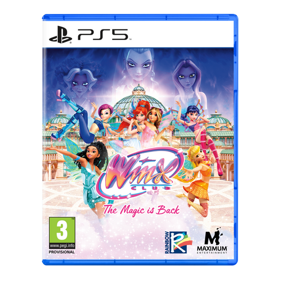 Winx Club: The Magic is back / PlayStation 5 - PS5 Games - Games - Techbox