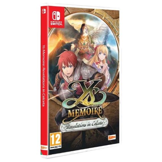 Ys Memoire: Revelations In Celceta / Nintendo Switch - Nintendo Switch Games - Games - Techbox