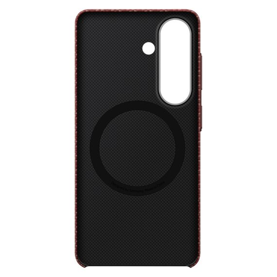 Carbon Magnet Case for Samsung Galaxy S26 S942, Coralred EF-KS942SREGWW