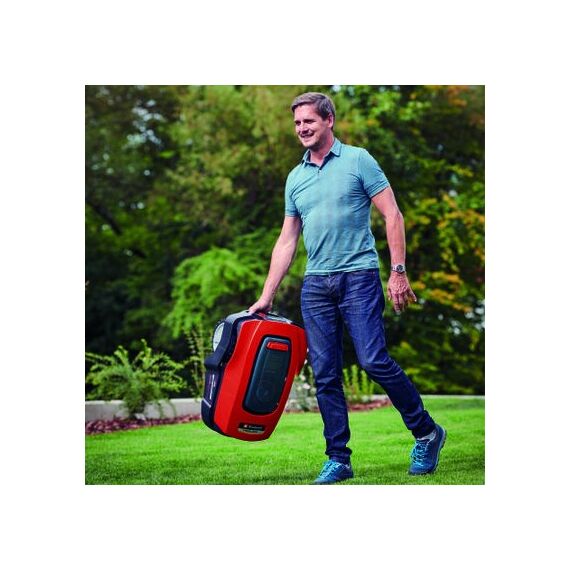 Einhell FREELEXO 1200m LCD BT Robotic lawn mower Battery Red | Techbox