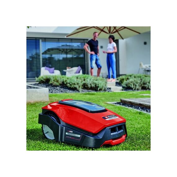 Einhell FREELEXO 1200m LCD BT Robotic lawn mower Battery Red | Techbox