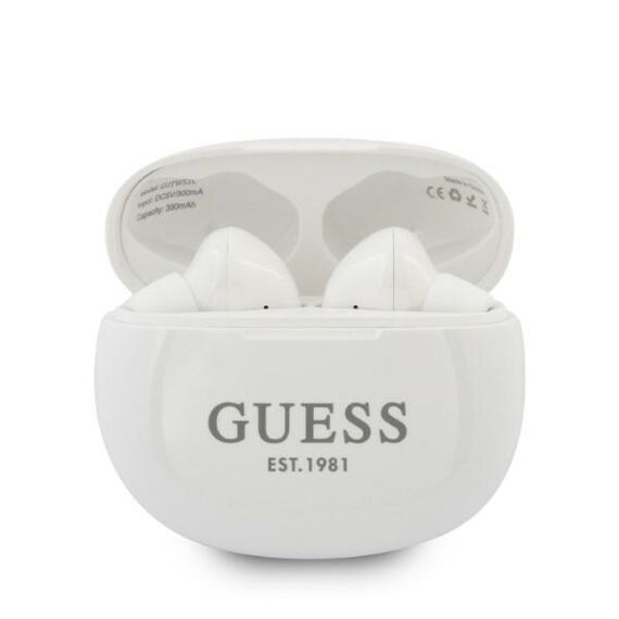 Guess GUTWS1CWHTWS Bluetooth Wireless Headphones - White