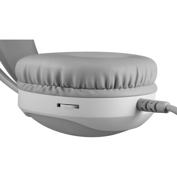 HEADPHONES DEFENDER ECLIPSE RGB WHITE | Techbox