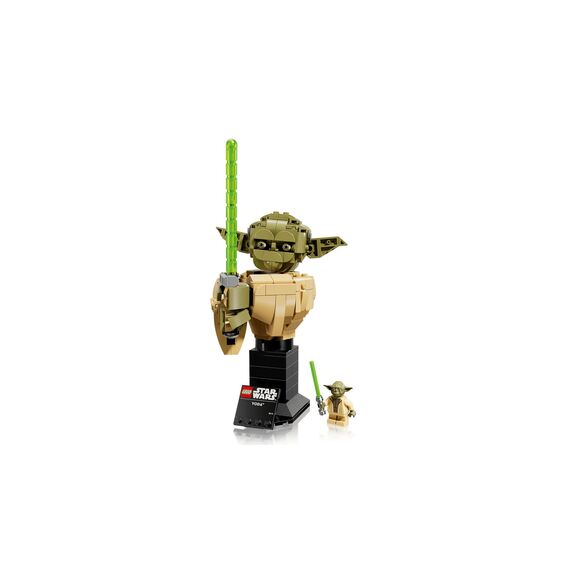 LEGO STAR WARS 75438 Yoda Bust - Lego - Collectibles - Techbox