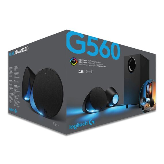 Logitech G G560 LIGHTSYNC PC Gaming Speakers - Speakers - Speakers & Headphones - Techbox