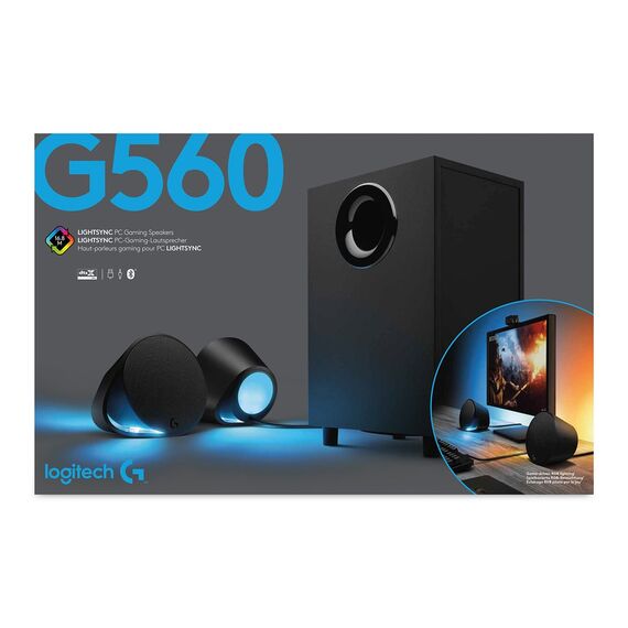 Logitech G G560 LIGHTSYNC PC Gaming Speakers - Speakers - Speakers & Headphones - Techbox