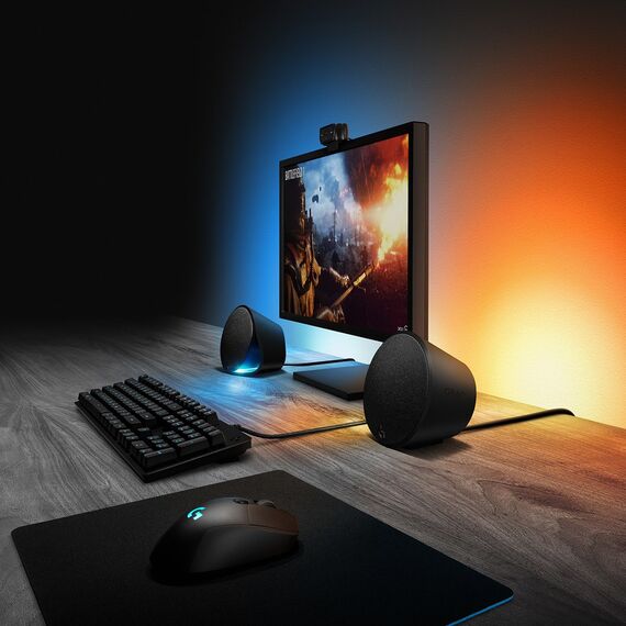 Logitech G G560 LIGHTSYNC PC Gaming Speakers - Speakers - Speakers & Headphones - Techbox