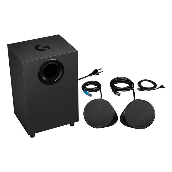 Logitech G G560 LIGHTSYNC PC Gaming Speakers - Speakers - Speakers & Headphones - Techbox
