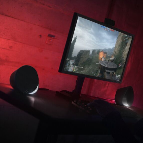Logitech G G560 LIGHTSYNC PC Gaming Speakers - Speakers - Speakers & Headphones - Techbox