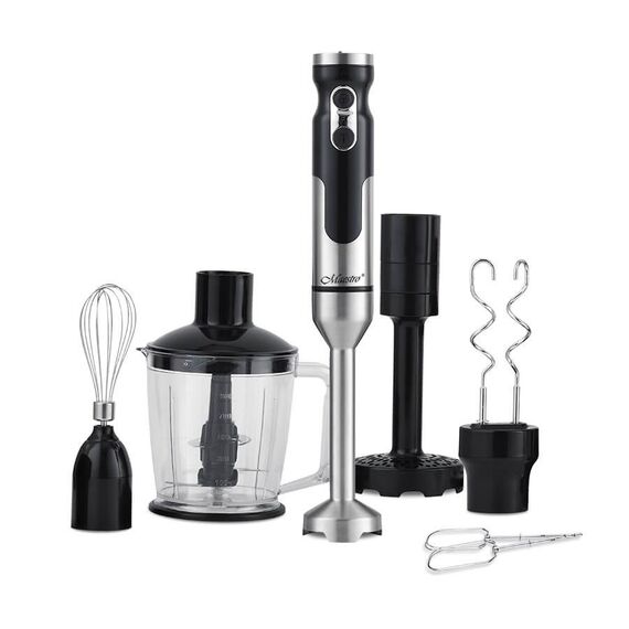 Maestro MR-567 blender Immersion blender 1000 W Black, Stainless steel - Mixers - Food preparation - Techbox