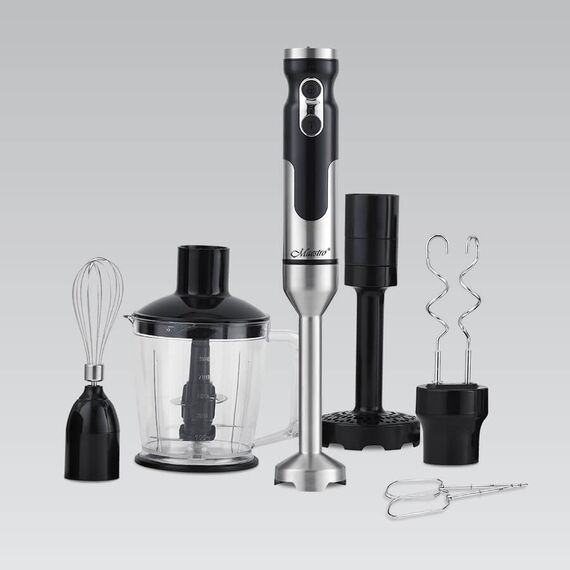 Maestro MR-567 blender Immersion blender 1000 W Black, Stainless steel - Mixers - Food preparation - Techbox