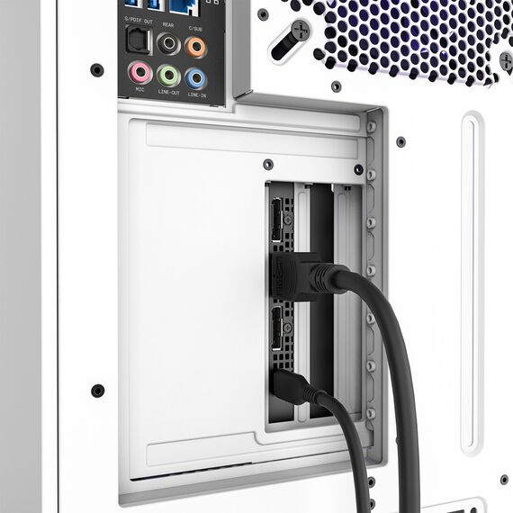 NZXT AB-RH175-W1 computer case part Universal Graphic card holder - Computer Case Accessories - PC Cases & Accessories - Techbox
