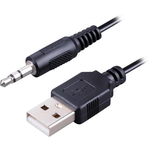 PC SPEAKERS ROCKET 2.0 6W LED USB BLACK | Techbox