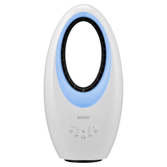 Savio AD-03 household fan White | Techbox