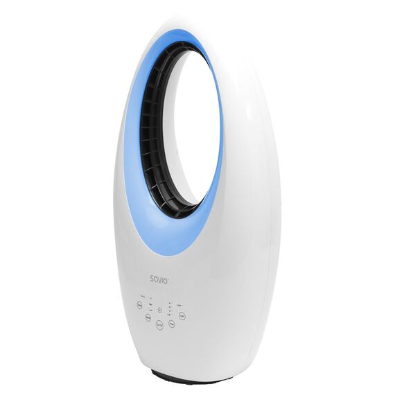 Savio AD-03 household fan White | Techbox
