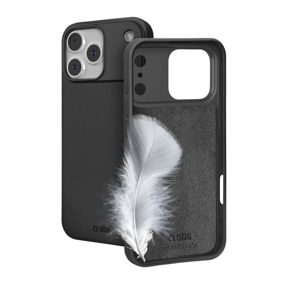 SBS Instinct Case for iPhone 17 Pro Max - Black | Techbox