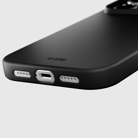 SBS Instinct Case for iPhone 17 Pro Max - Black | Techbox