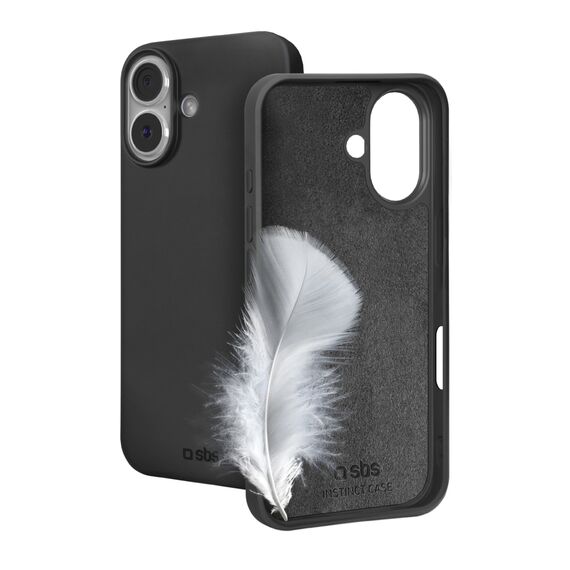 SBS Instinct iPhone 17 Case - Black | Techbox