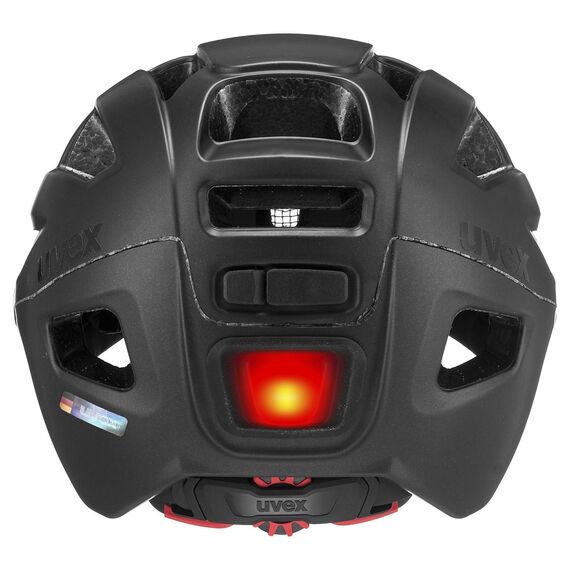UVEX Finale visor bike helmet 56–61 cm, black matt | Techbox