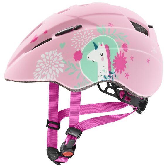 UVEX Kid 2 CC kids bike helmet 46–52 cm, pink unicorn matt - Bicycle - Sports & Fitness - Techbox