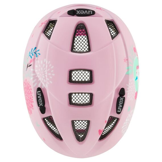 UVEX Kid 2 CC kids bike helmet 46–52 cm, pink unicorn matt - Bicycle - Sports & Fitness - Techbox