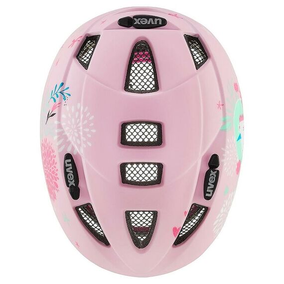UVEX Kid 2 CC kids bike helmet 46–52 cm, pink unicorn matt - Bicycle - Sports & Fitness - Techbox