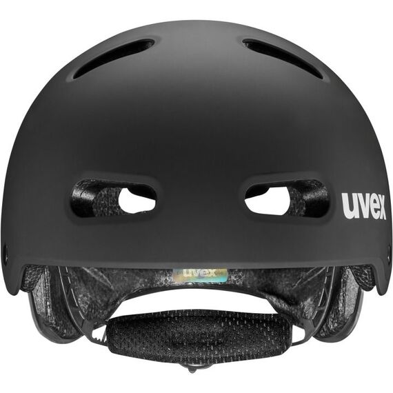 UVEX Kid 4 55–58 cm – children’s cycling helmet Black Matt - Bicycle - Sports & Fitness - Techbox