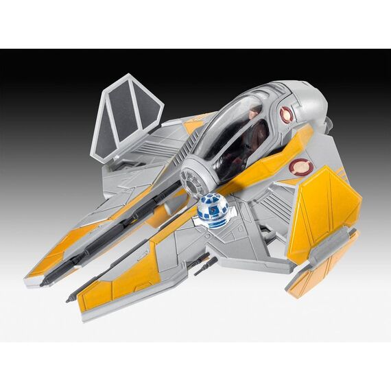 Star Wars Starter Kit Model Kit Anakin's Starfighter 10 cm |  Techbox