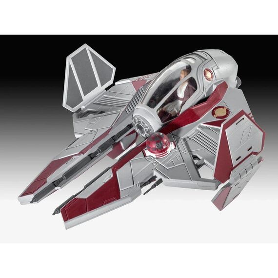 Star Wars Starter Kit Model Kit Obi-Wan's Starfighter 10 cm |  Techbox