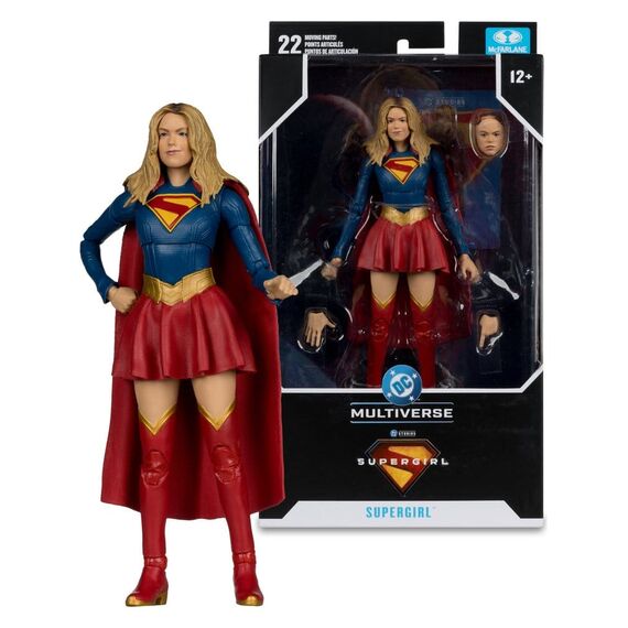 Supergirl (2026) DC Theatrical Edition Action Figure Supergirl 17 cm |  Techbox