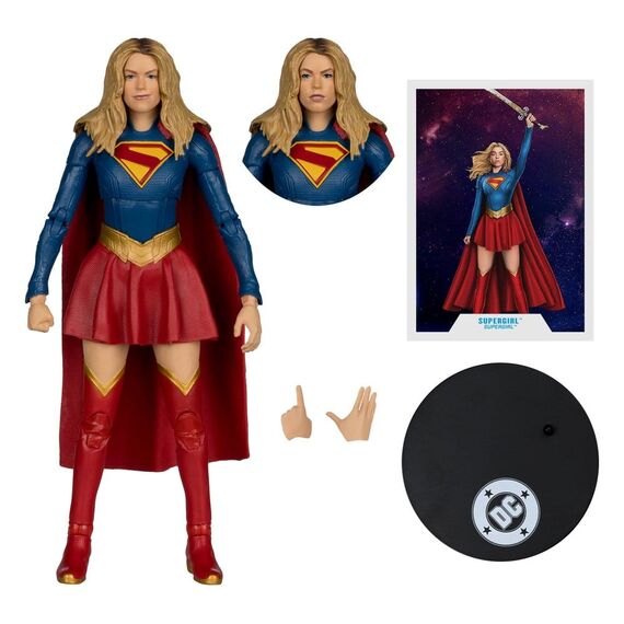Supergirl (2026) DC Theatrical Edition Action Figure Supergirl 17 cm |  Techbox