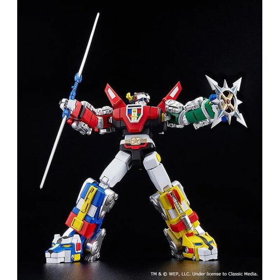 Voltron Moderoid Plastic Model Kit 20 cm |  Techbox