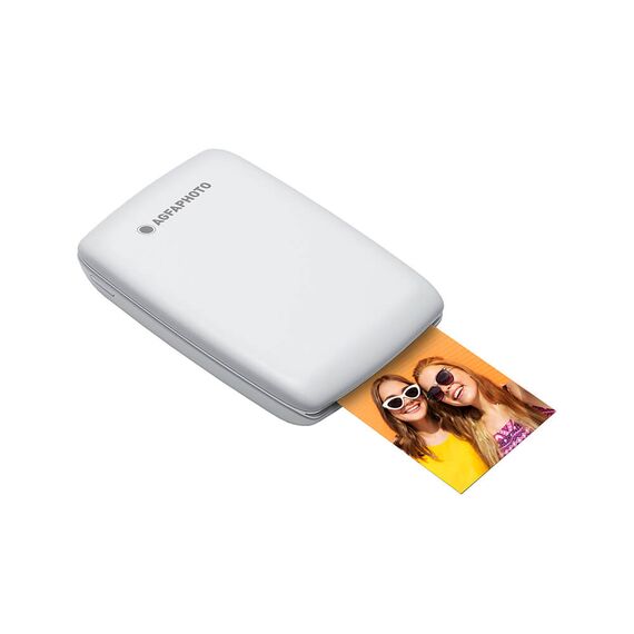 AgfaPhoto - Photo Printer Realipix Mini Zink - 5 x 7.6 cm / Computers