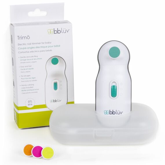 bblüv - Electric Nail File for Children / Baby and Children